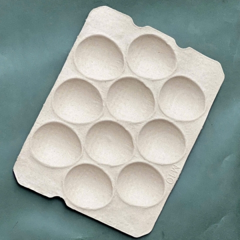 Khay Đựng Bơ 10 Qủa